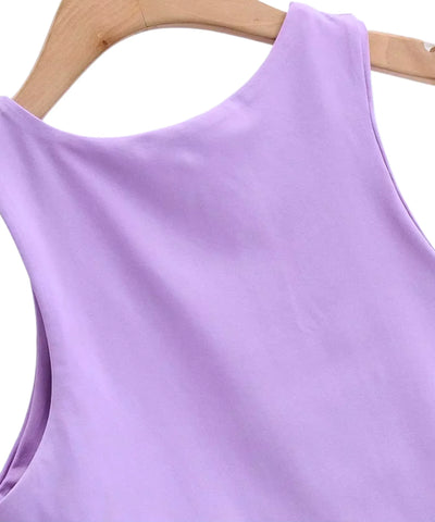 Comprar cropped feminino alças largas decote redondo malha lisa sem bojo casual academia dia a dia promoção ZARA