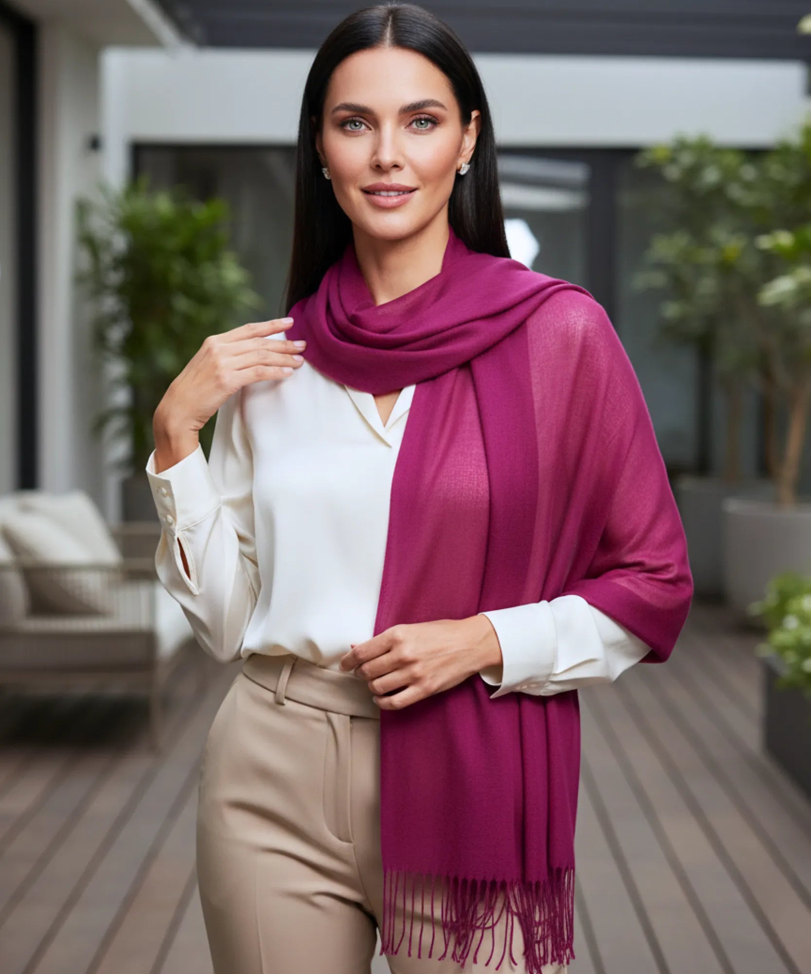 Comprar echarpe feminina de caxemira com franjas pashmina longa macia casual trabalho barato ANELLIMNComprar echarpe feminina de caxemira com franjas pashmina longa macia casual trabalho barato ANELLIMN