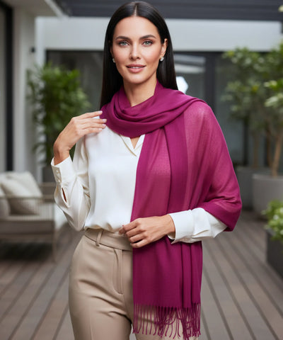 Comprar echarpe feminina de caxemira com franjas pashmina longa macia casual trabalho barato ANELLIMNComprar echarpe feminina de caxemira com franjas pashmina longa macia casual trabalho barato ANELLIMN