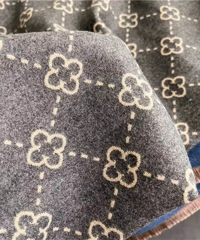 Echarpe Feminina Cachecol Estampado Floral Elegante | Lux