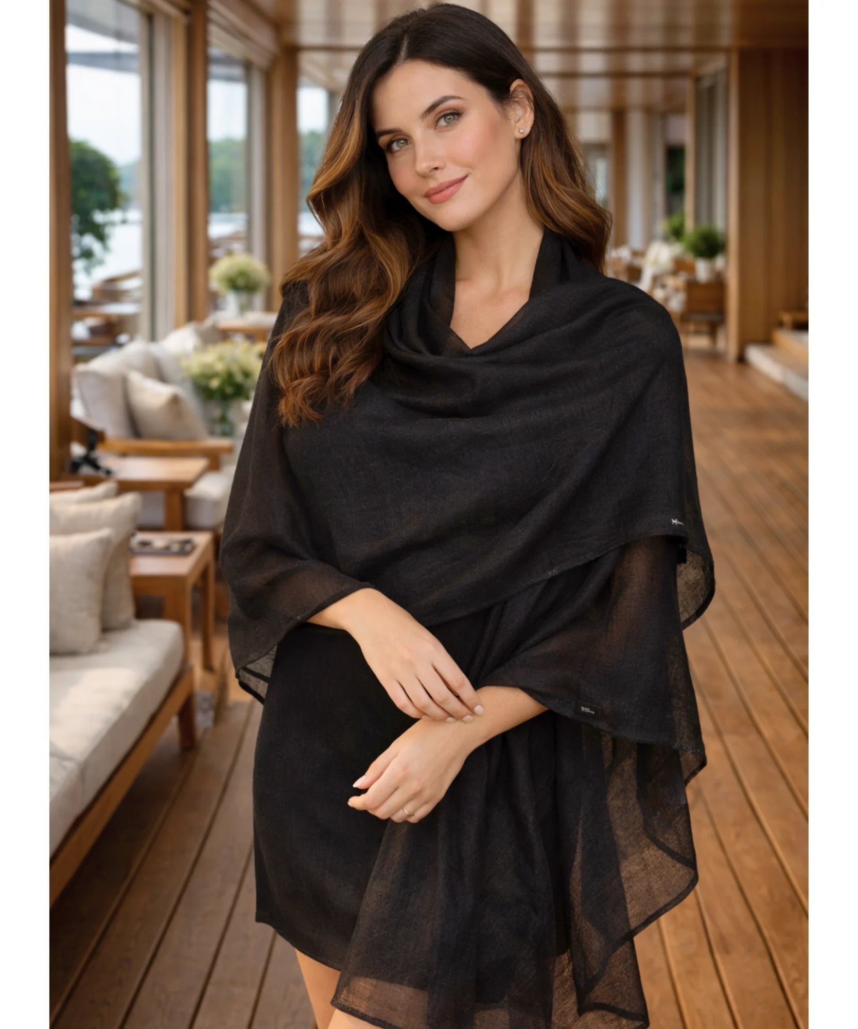 echarpe-feminina-linho-franjas-elegante-branco