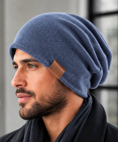 Gorro Masculino Beanie Slouchy Com Forro Interno | Franci