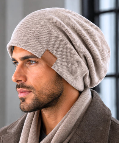 Gorro Masculino Beanie Slouchy Com Forro Interno | Franci