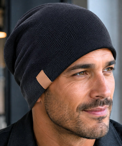 Gorro Masculino Beanie Slouchy Com Forro Interno | Franci