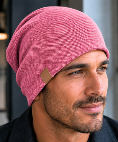 Gorro Masculino Beanie Slouchy Com Forro Interno | Franci