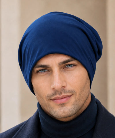 Comprar gorro masculino malha leve unissex touca de inverno urbana macia tamanho único barata em promoção Anellimn