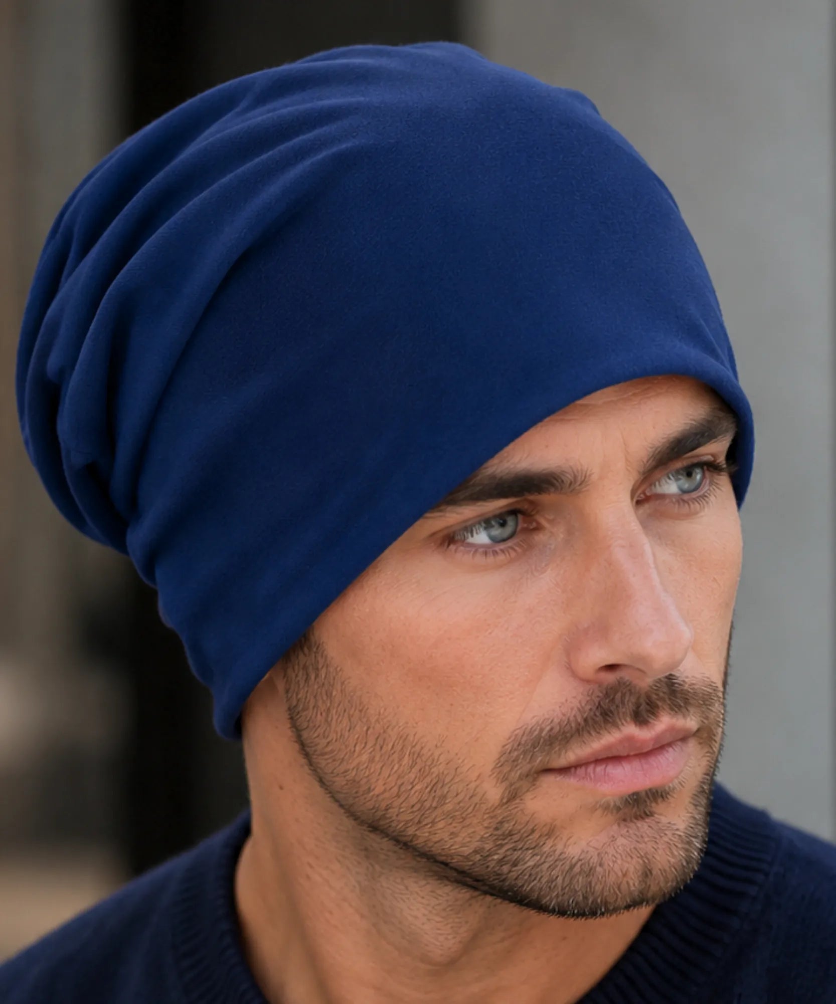 Comprar gorro masculino malha leve unissex touca de inverno urbana macia tamanho único barata em promoção Anellimn