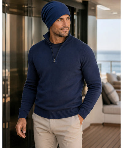 Comprar gorro masculino malha leve unissex touca de inverno urbana macia tamanho único barata em promoção Anellimn
