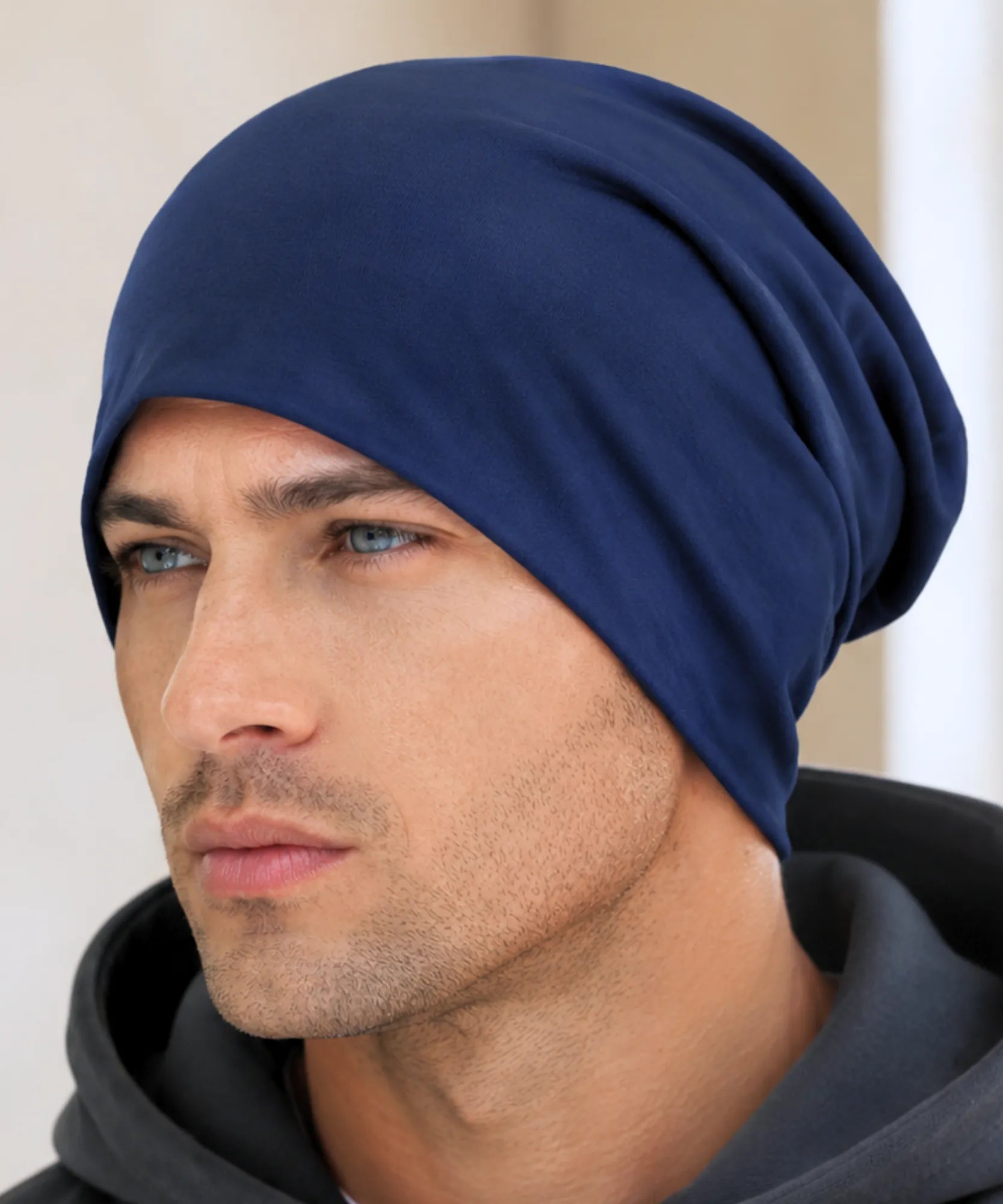 Comprar gorro masculino malha leve unissex touca de inverno urbana macia tamanho único barata em promoção Anellimn