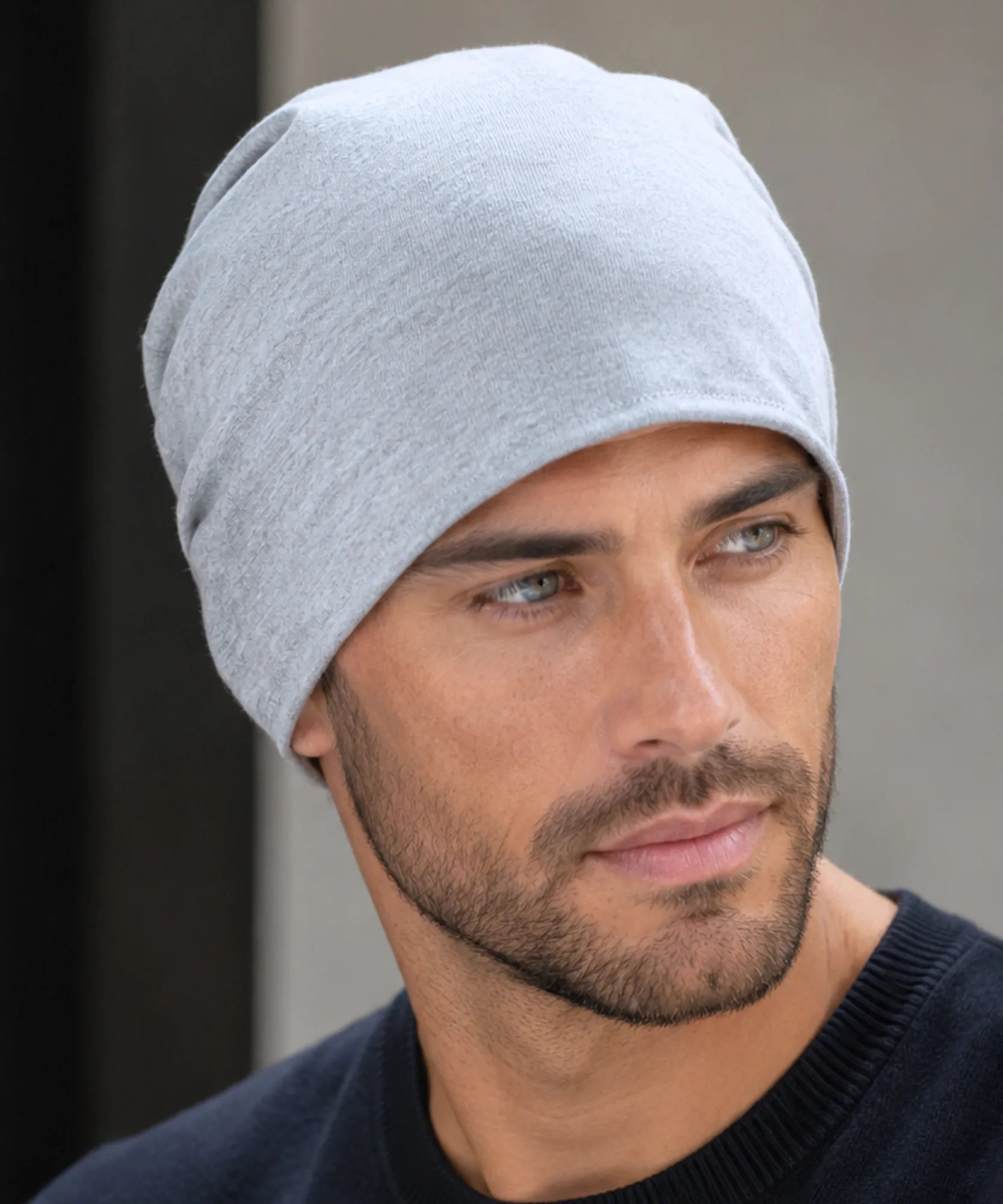Comprar gorro masculino malha leve unissex touca de inverno urbana macia tamanho único barata em promoção Anellimn