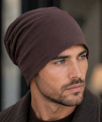 Comprar gorro masculino malha leve unissex touca de inverno urbana macia tamanho único barata em promoção Anellimn
