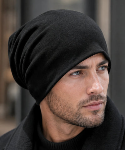 Comprar gorro masculino malha leve unissex touca de inverno urbana macia tamanho único barata em promoção Anellimn