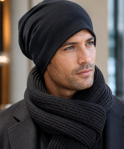 Comprar gorro masculino malha leve unissex touca de inverno urbana macia tamanho único barata em promoção Anellimn