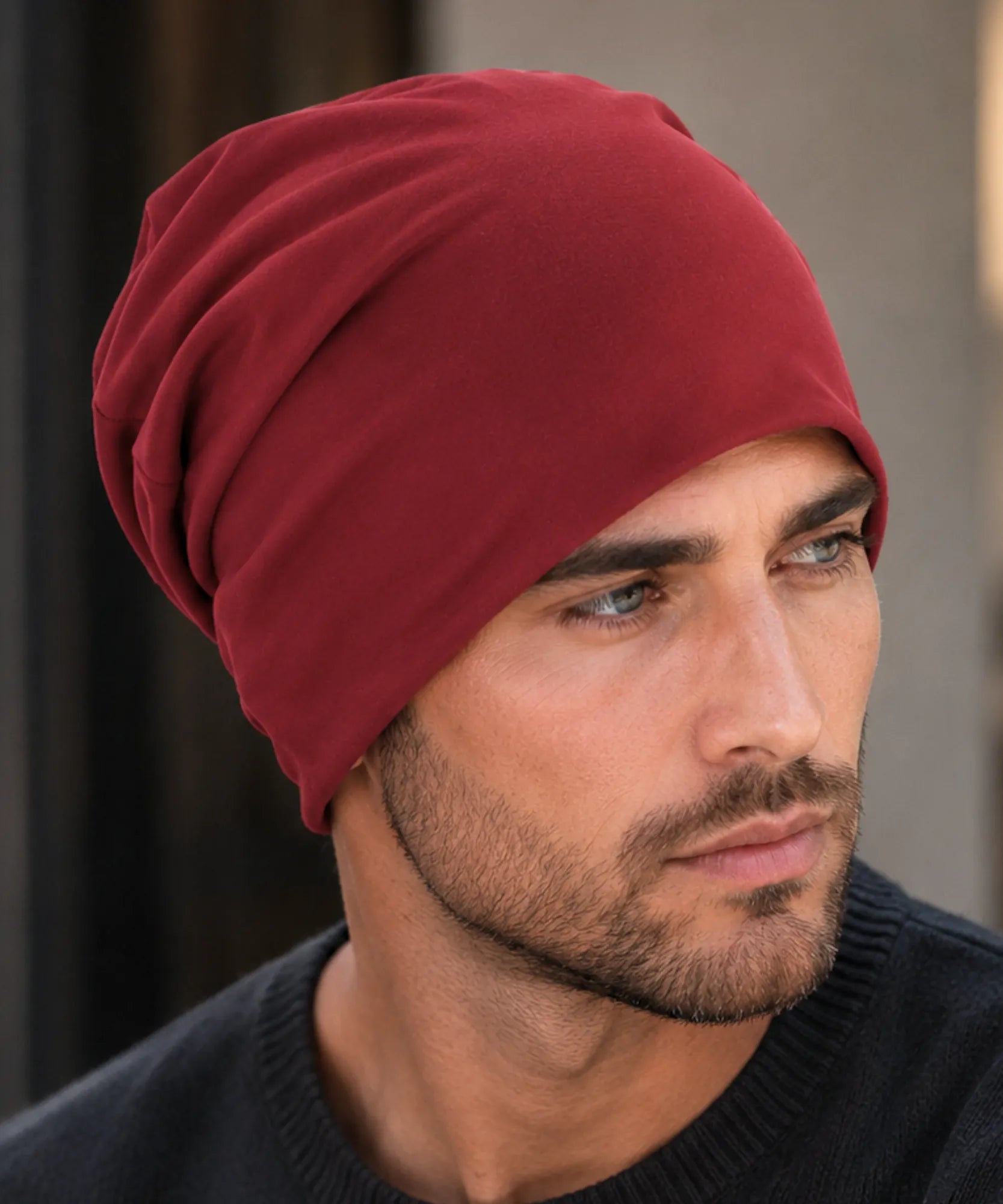 Comprar gorro masculino malha leve unissex touca de inverno urbana macia tamanho único barata em promoção Anellimn