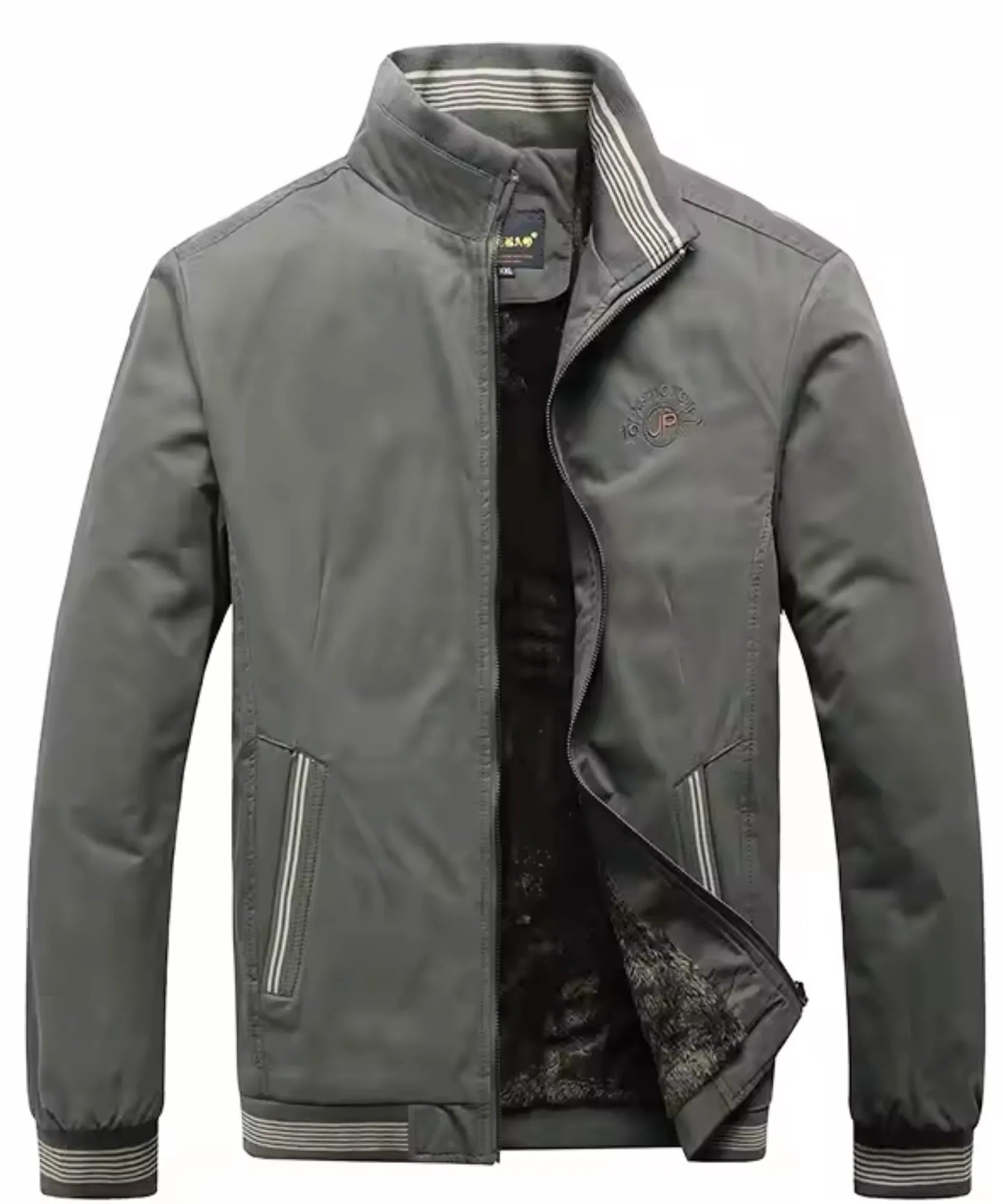 Comprar jaqueta bomber masculina forro peluciado inverno casual premium barato em promoção ZARA