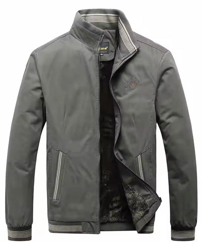 Comprar jaqueta bomber masculina forro peluciado inverno casual premium barato em promoção ZARA