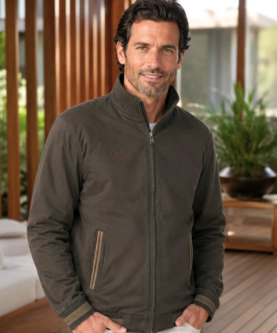Comprar jaqueta bomber masculina forro peluciado inverno casual premium barato em promoção ZARA