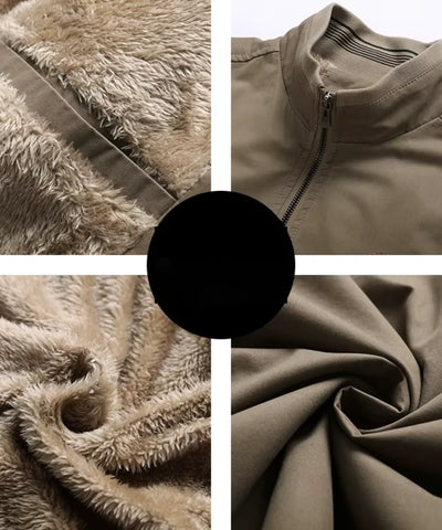 Comprar jaqueta bomber masculina forro peluciado inverno casual premium barato em promoção ZARA