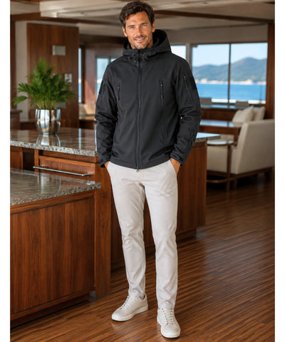 Comprar jaqueta impermeável masculina capuz tática corta vento resistente inverno bolsos em promoção frete grátis ZARA