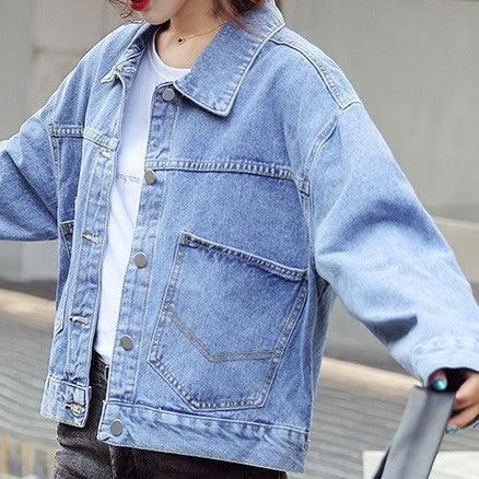 Anellimn comprar jaqueta jeans feminina curta barata preço da jaqueta jeans