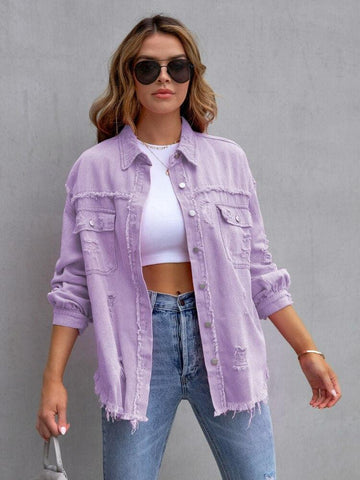 Jaqueta Jeans Feminina | Zamba - Anellimn