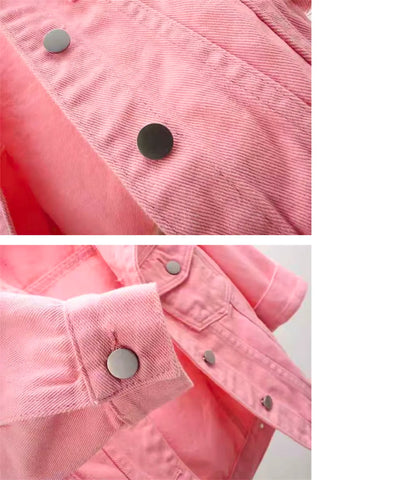 Comprar Jaqueta Jeans Feminina Oversized Denim Premium corte moderno durável casual barato ZARA