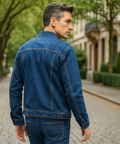 Jaqueta Jeans Masculina Casual Premium Clássica | Zenin