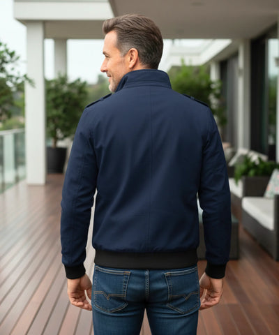 Jaqueta Masculina Militar Bomber Premium | Bourbon