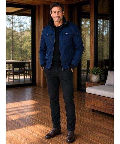 Comprar jaqueta masculina militar bomber casual urbana premium inverno barato em promoção ZARA