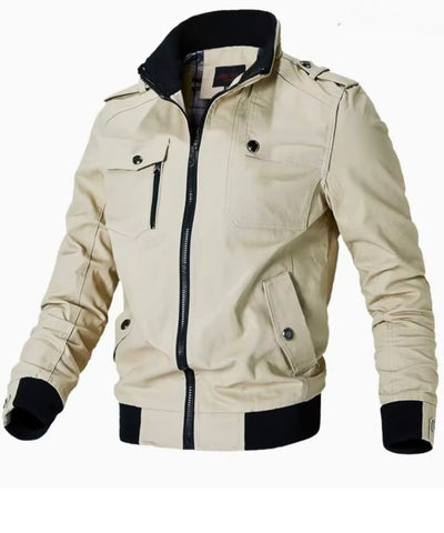 Jaqueta Masculina Militar Bomber Premium | Bourbon