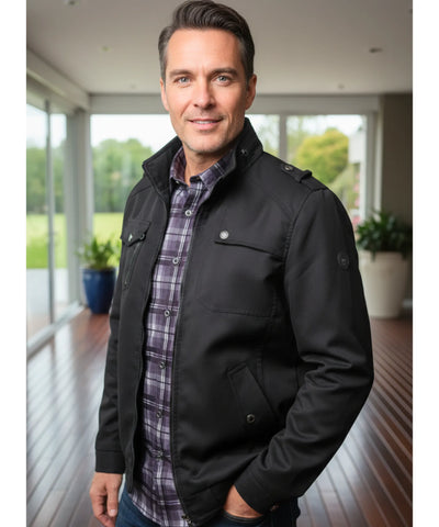 Jaqueta Masculina Militar Bomber Premium | Bourbon