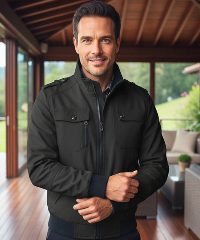 Jaqueta Masculina Militar Bomber Premium | Bourbon