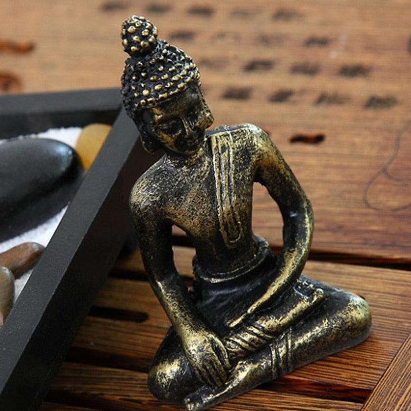 Anellimn Anelimn jardim zem meditação budismo yoga relaxar relaxante chines Anellimn Jardim Zen Miniatura Buda Japonês com Areia estatuas meditação yoga ioga relaxar meditar Anellimn Jardim Zen Miniatura Buda Japonês com Areia estatuas meditação yoga ioga relaxar meditar