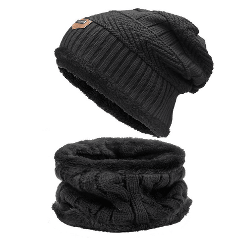 Anellimn  comprar melhor touca de la feminina gorro de la cachecol de inverno barato preço
