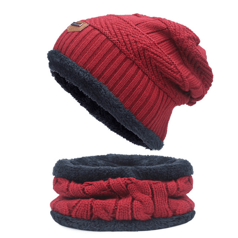 Anellimn  comprar melhor touca de la feminina gorro de la cachecol de inverno barato preço