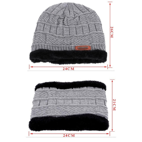  Anellimn  comprar melhor touca de la feminina gorro de la cachecol de inverno barato preço 