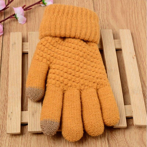 Comprar Luva de Frio Lã confortável e elegante, ideal para atividades ao ar livre no inverno - Anellim