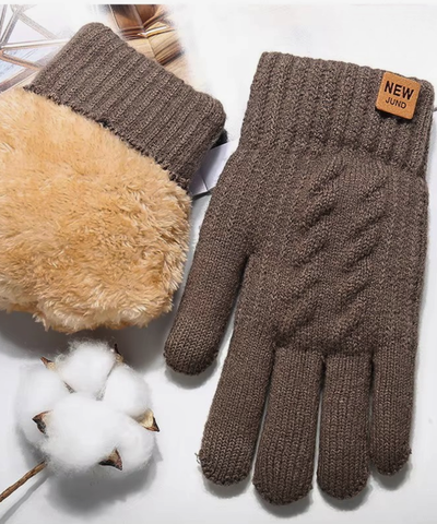 Comprar luva feminina pelúcia touch screen térmica premium macia inverno barata
