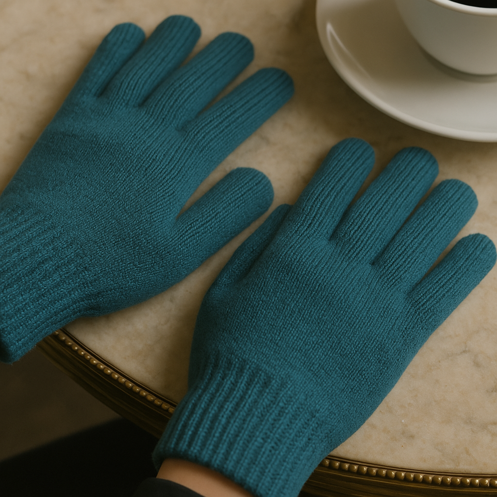 Comprar Luva Feminina Malha Grossa Térmica de Frio ZARA
