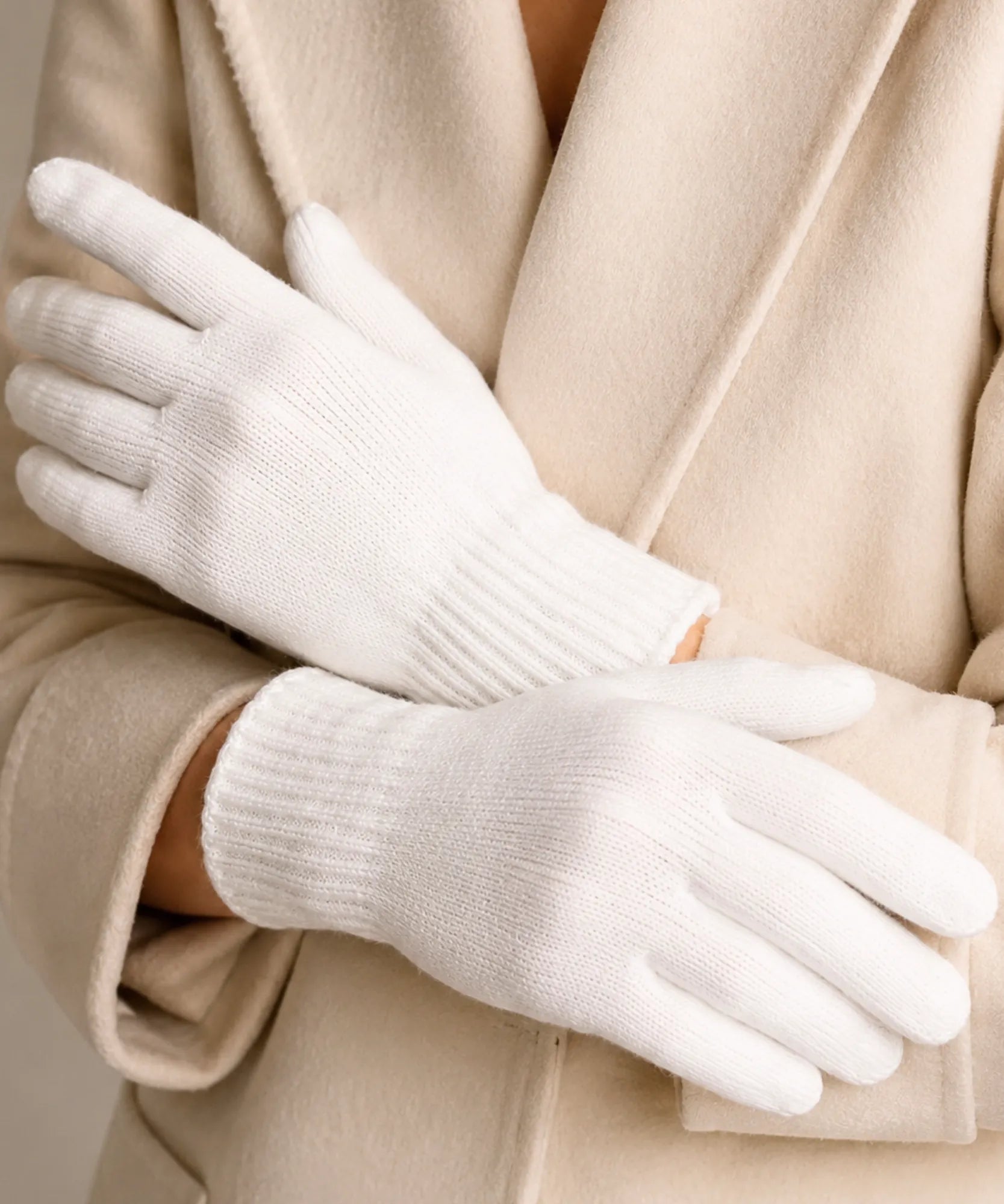 Comprar Luva Feminina Malha Grossa Térmica de Frio barata em promoção ANELLIMN