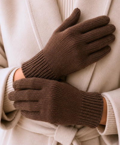 Comprar Luva Feminina Malha Grossa Térmica de Frio barata em promoção ANELLIMN