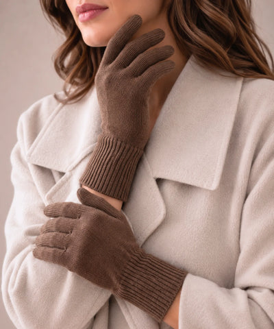 Comprar Luva Feminina Malha Grossa Térmica de Frio barata em promoção ANELLIMN
