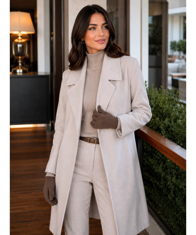 Comprar Luva Feminina Malha Grossa Térmica de Frio barata em promoção ANELLIMN