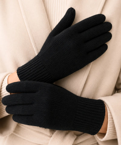 Comprar Luva Feminina Malha Grossa Térmica de Frio barata em promoção ANELLIMN