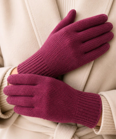 Comprar Luva Feminina Malha Grossa Térmica de Frio barata em promoção ANELLIMN