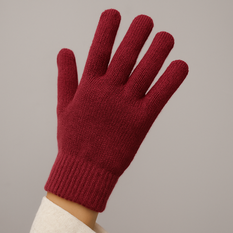 Comprar Luva Feminina Malha Grossa Térmica de Frio ZARA
