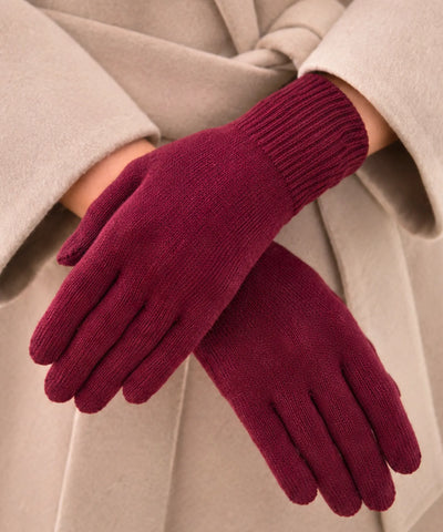 Comprar Luva Feminina Malha Grossa Térmica de Frio barata em promoção ANELLIMN