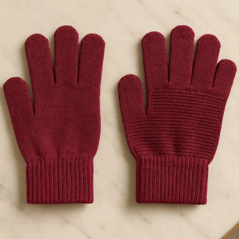 Comprar Luva Feminina Malha Grossa Térmica de Frio ZARA
