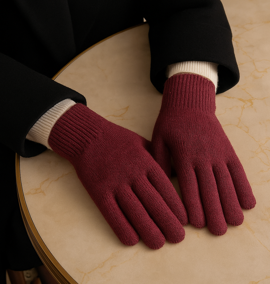 Comprar Luva Feminina Malha Grossa Térmica de Frio ZARA
