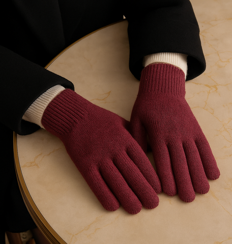 Comprar Luva Feminina Malha Grossa Térmica de Frio ZARA

